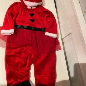 Baby’s Christmas Onesie